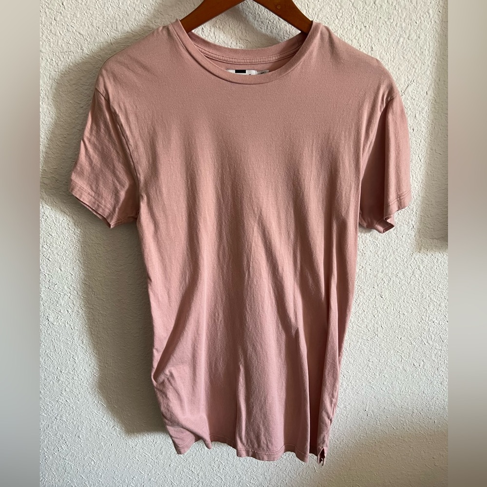 Topman Pink Tee - Medium